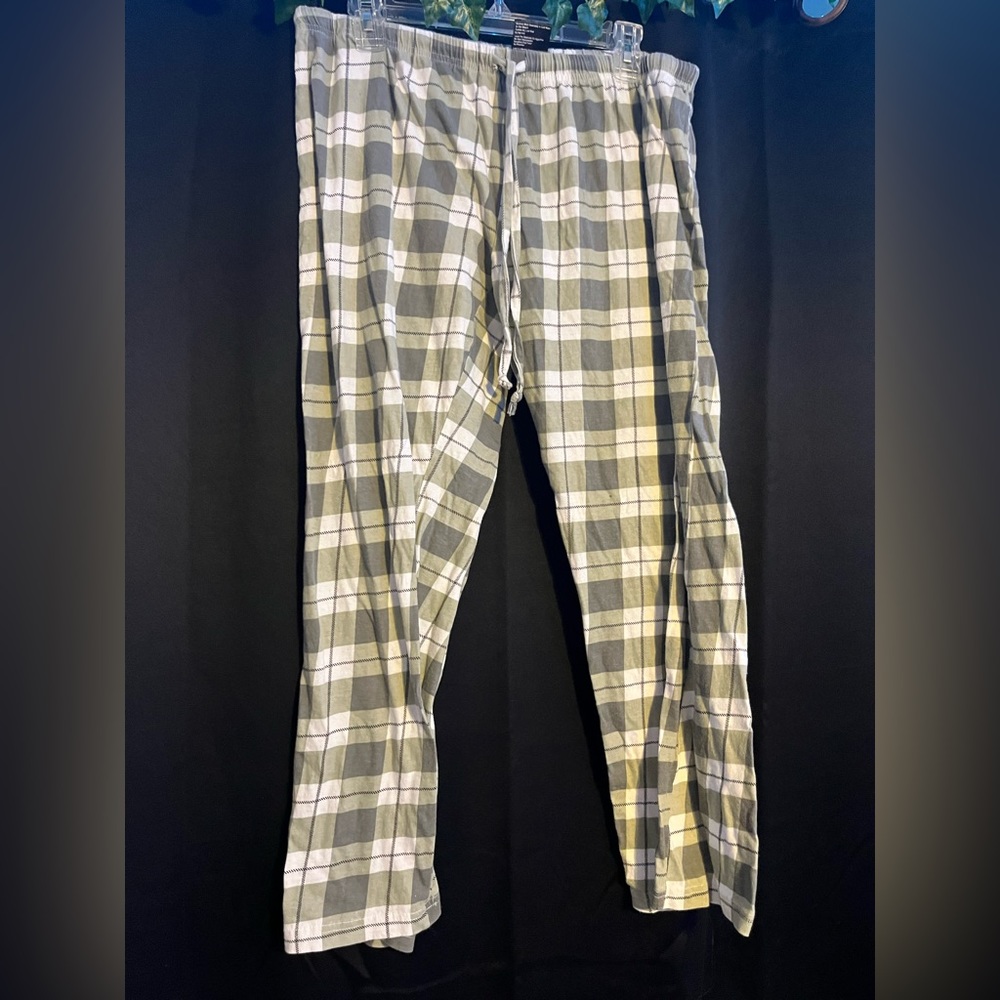 Just Love sage green pj pants